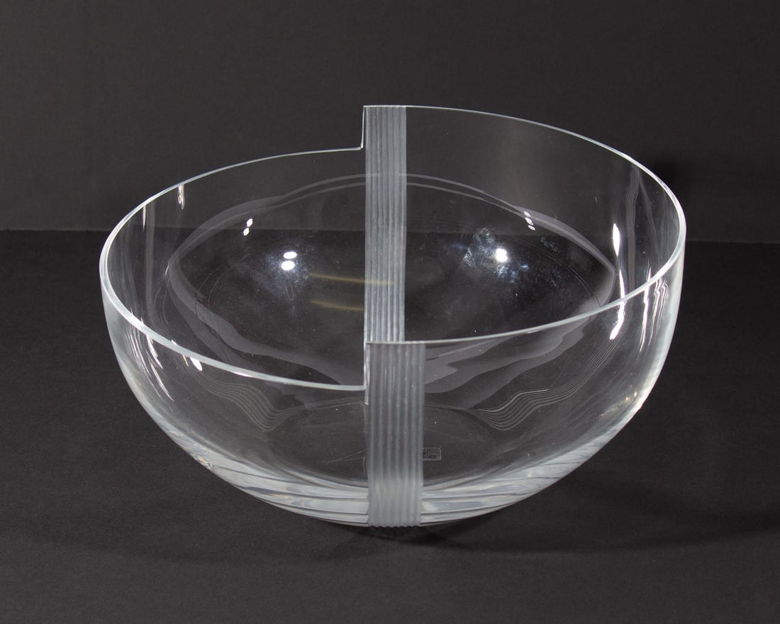 Carlo Moretti Vetri Murano Italian Glass Bowl - 6