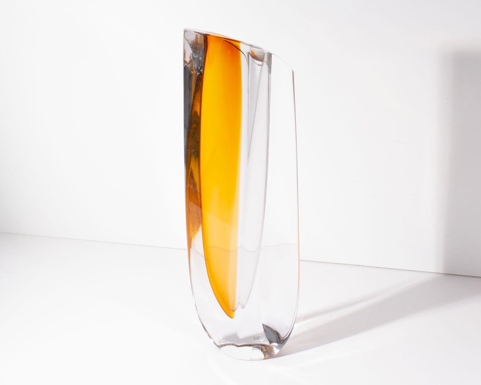 Goran Warff Kosta Boda Limited Edition Saraband Vase - 2