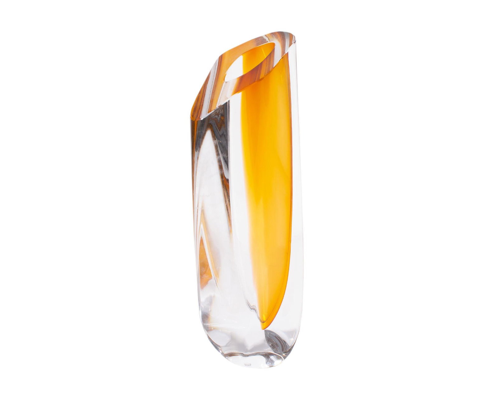 Goran Warff Kosta Boda Limited Edition Saraband Vase - 3