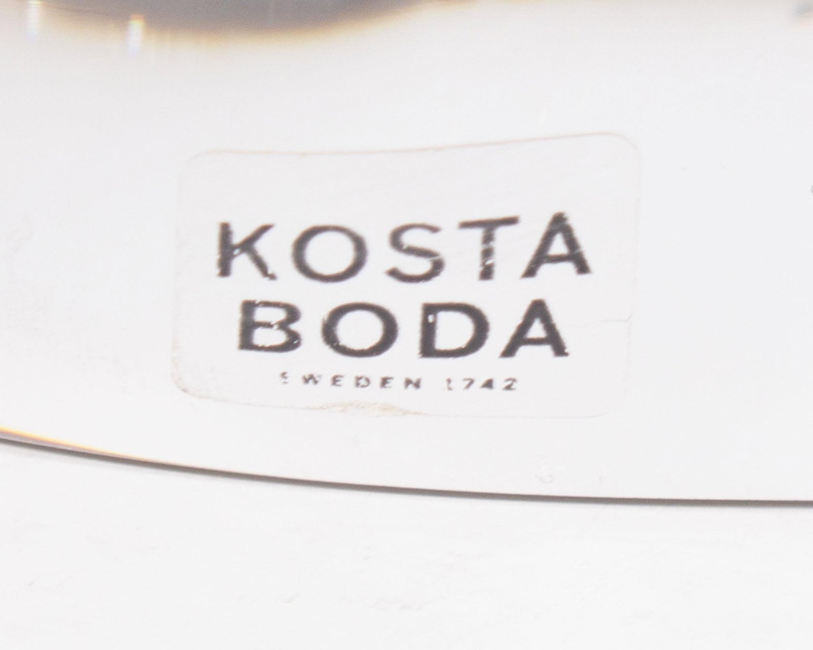 Goran Warff Kosta Boda Limited Edition Saraband Vase - 4