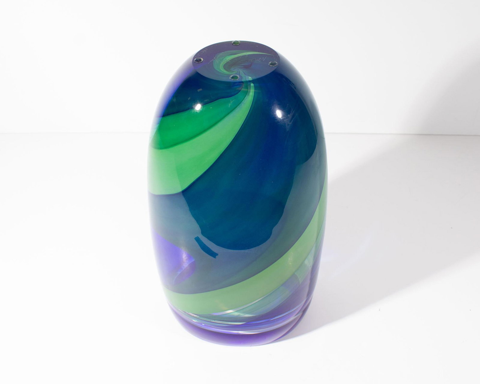 Anna Ehrner Kosta Boda Limited Edition Vase - 3
