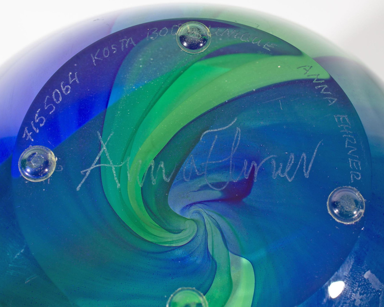 Anna Ehrner Kosta Boda Limited Edition Vase - 4