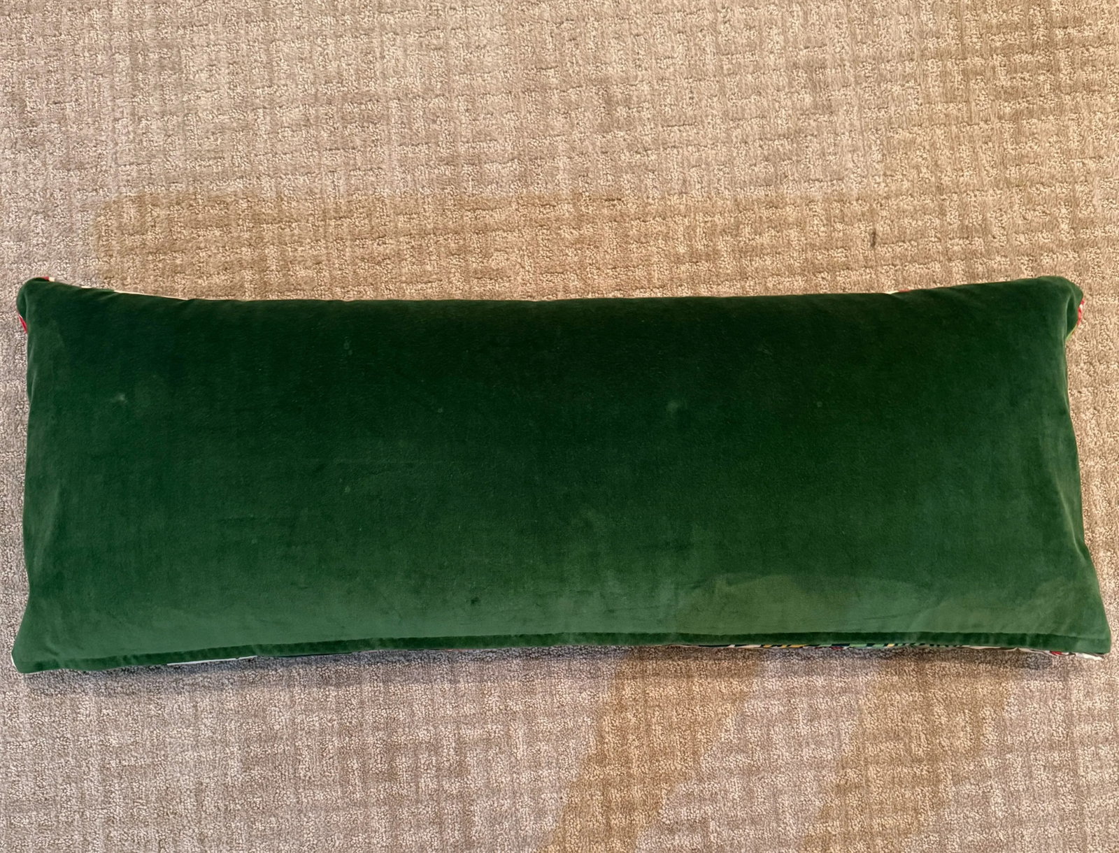 Schumacher Chiang Mai Dragon Oversized Lumbar Pillow - 4