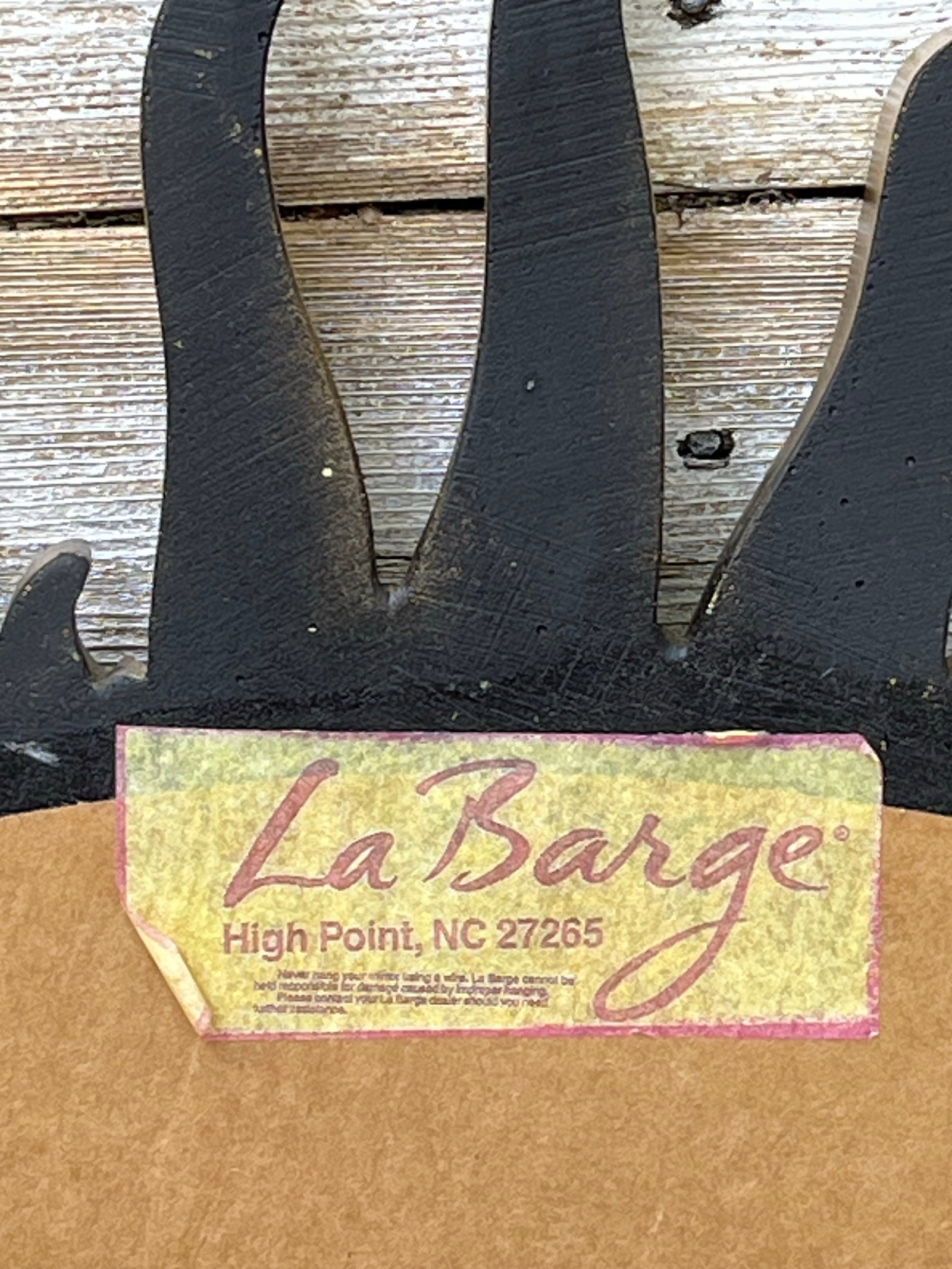 La Barge Golden Sunburst Mid-Century Mirror - 5