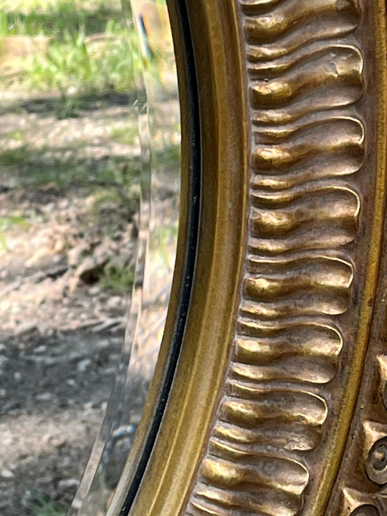 La Barge Golden Sunburst Mid-Century Mirror - 9