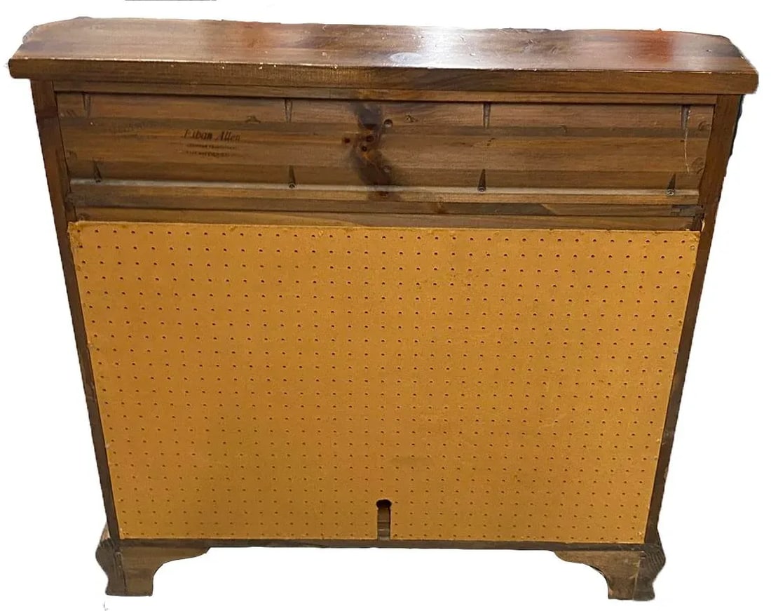 Ethan Allen Antiqued Pine Old Tavern Dry Sink Buffet - 3