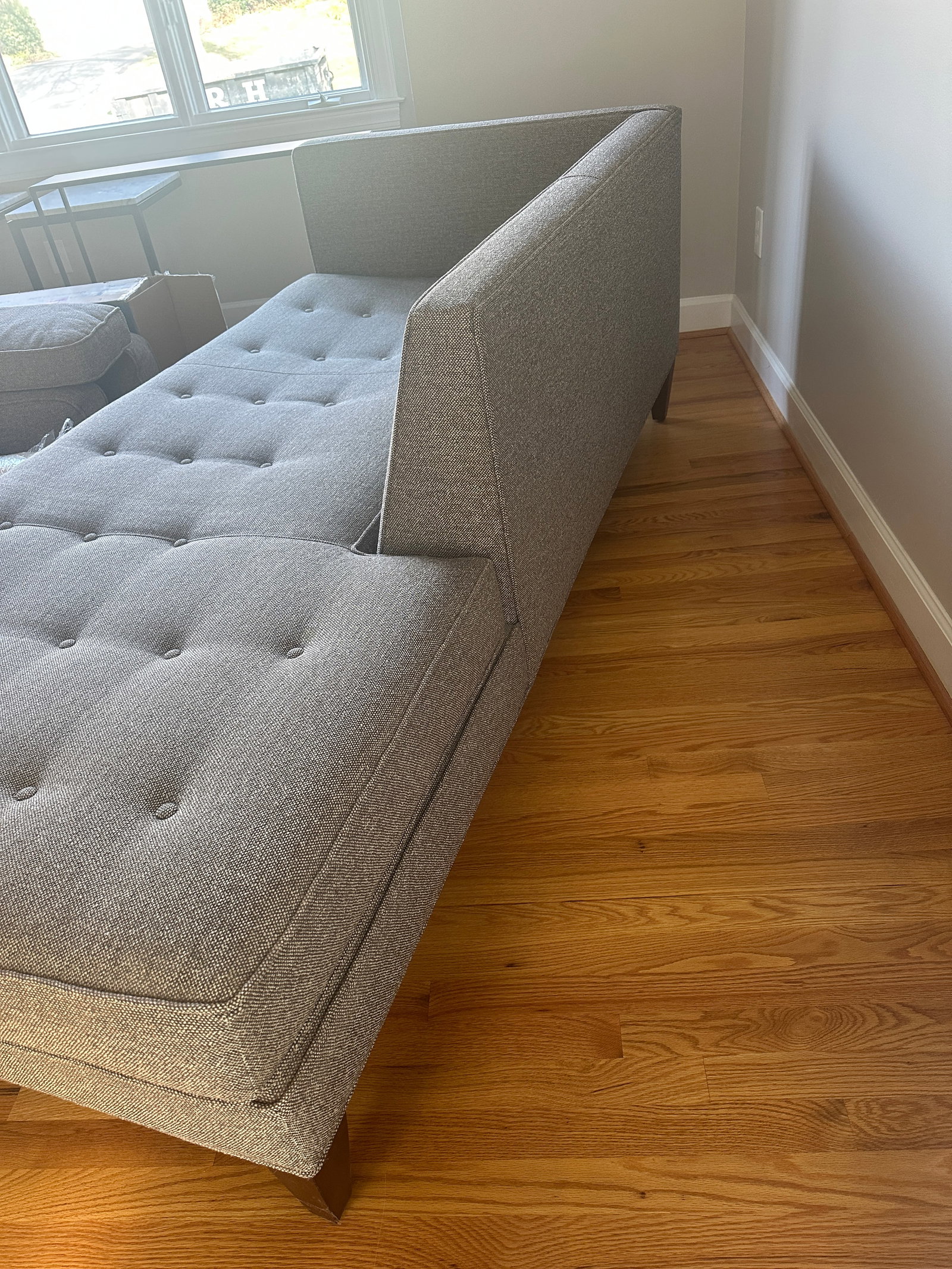 Mid-Century Left Arm Sofa - 2