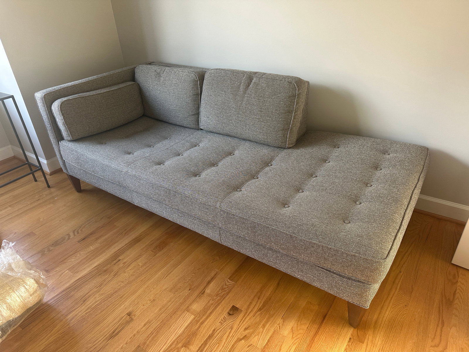Mid-Century Left Arm Sofa - 3