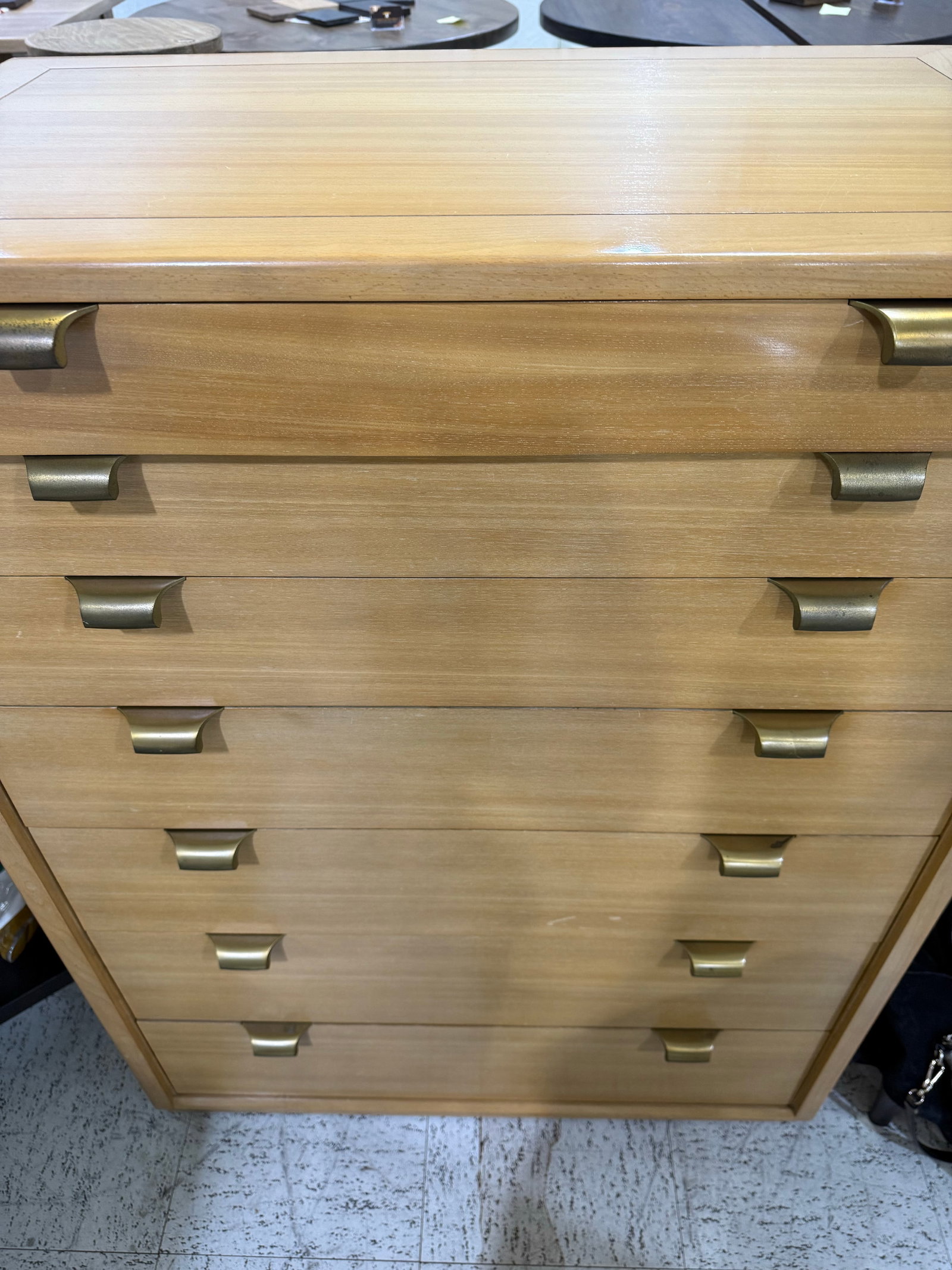 Vintage 1950s Edward Warmly Drexel Precedent Dresser - 3