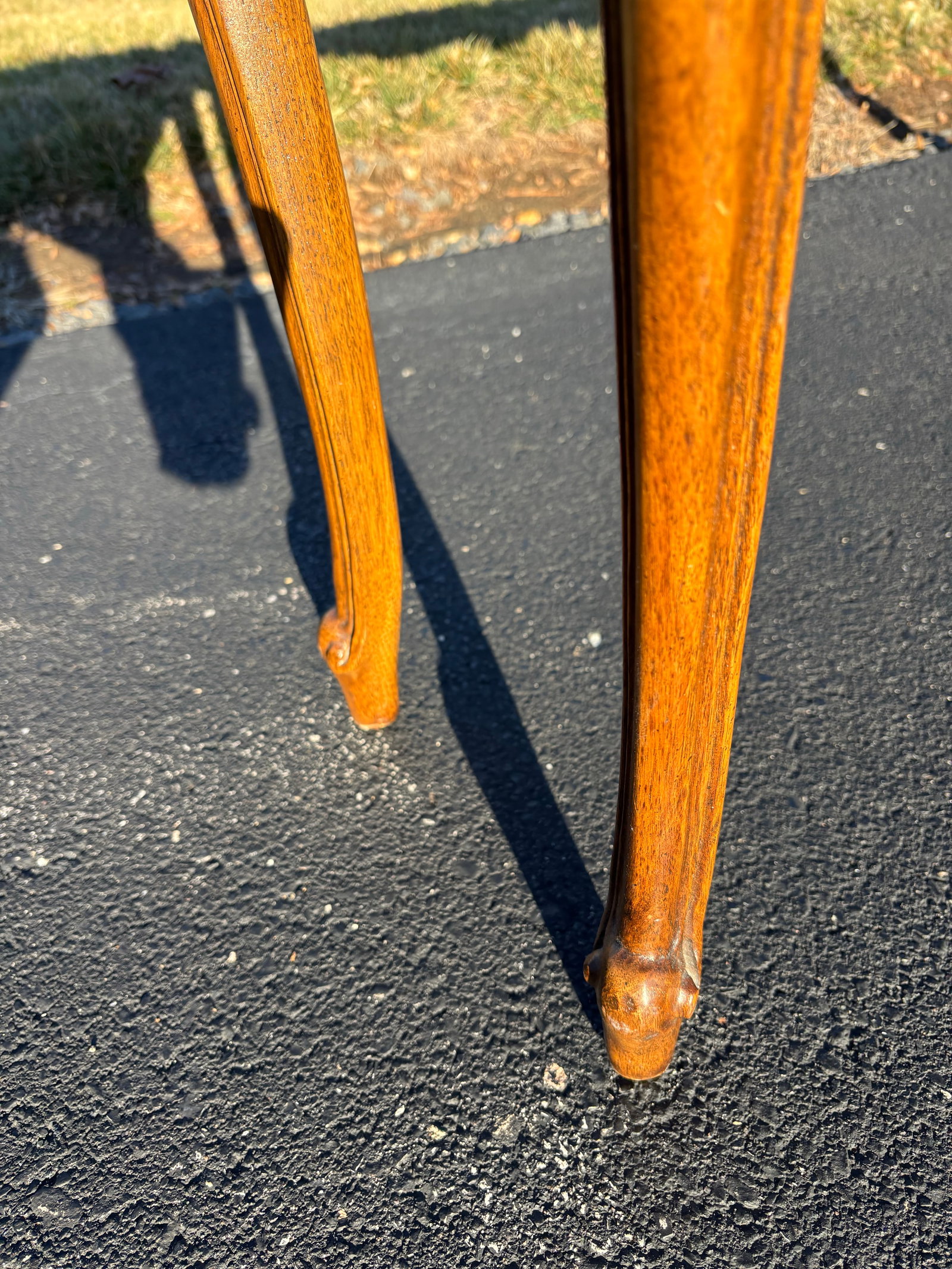 1970s Thomasville Sofa Console Table - 8