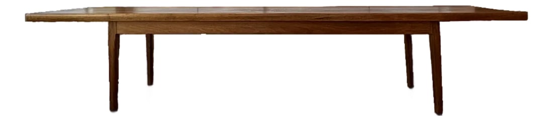 Vintage Mid Century Modern Drexel Declaration Solid Walnut Bench / Coffee Table by Kipp Stewart (1 of 16)