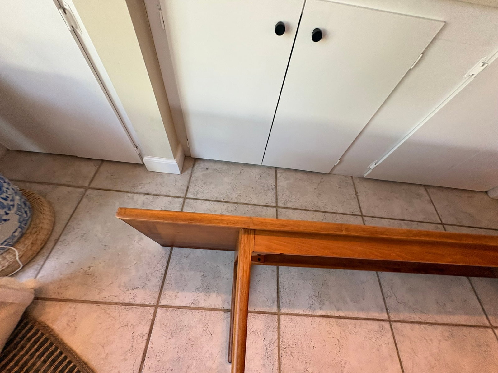 Vintage Mid Century Modern Drexel Declaration Solid Walnut Bench / Coffee Table by Kipp Stewart - 4
