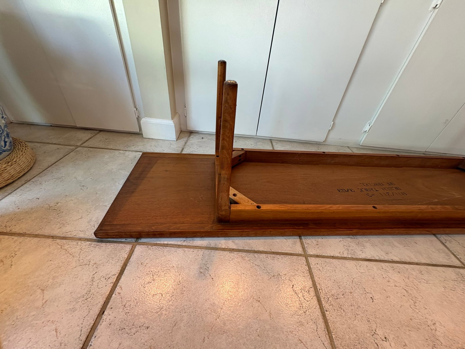 Vintage Mid Century Modern Drexel Declaration Solid Walnut Bench / Coffee Table by Kipp Stewart - 8