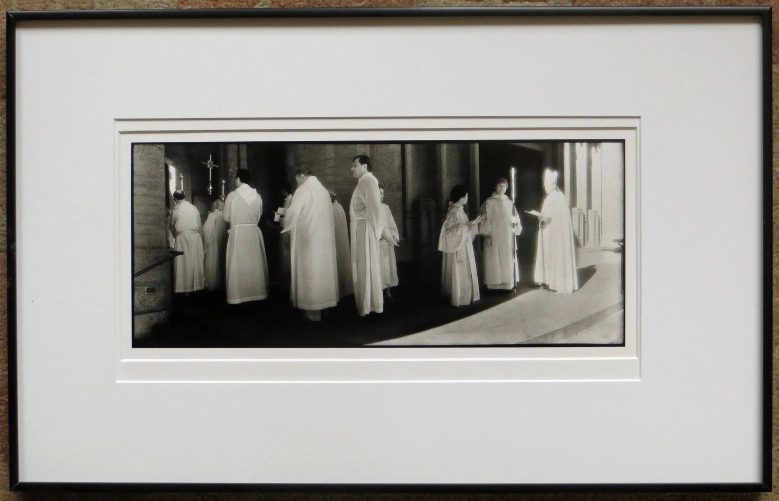 1980s "Ecumenical Service, Grace Cathedral, San Francisco" Silver Gelatin Photograph by Geir Jordahl - 10