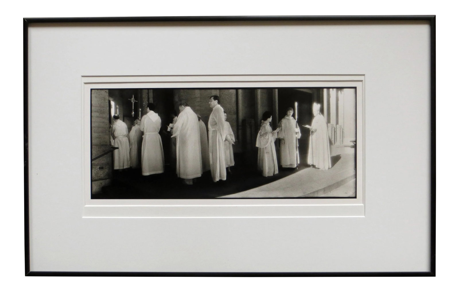 1980s "Ecumenical Service, Grace Cathedral, San Francisco" Silver Gelatin Photograph by Geir Jordahl (1 of 10)