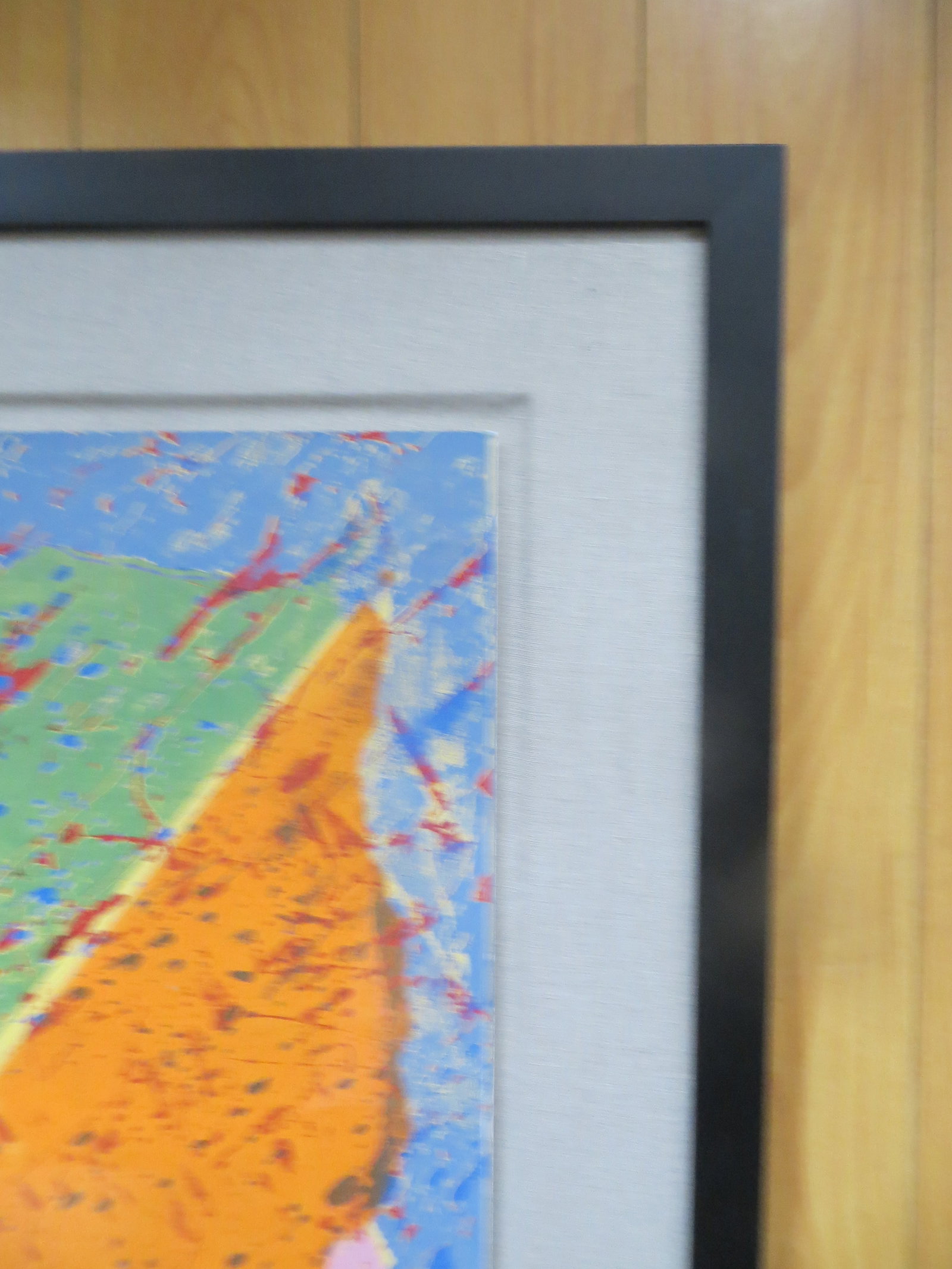 Abstract Lithograph After Gerald Lubensky Signed and Numbered 1/5 - 5