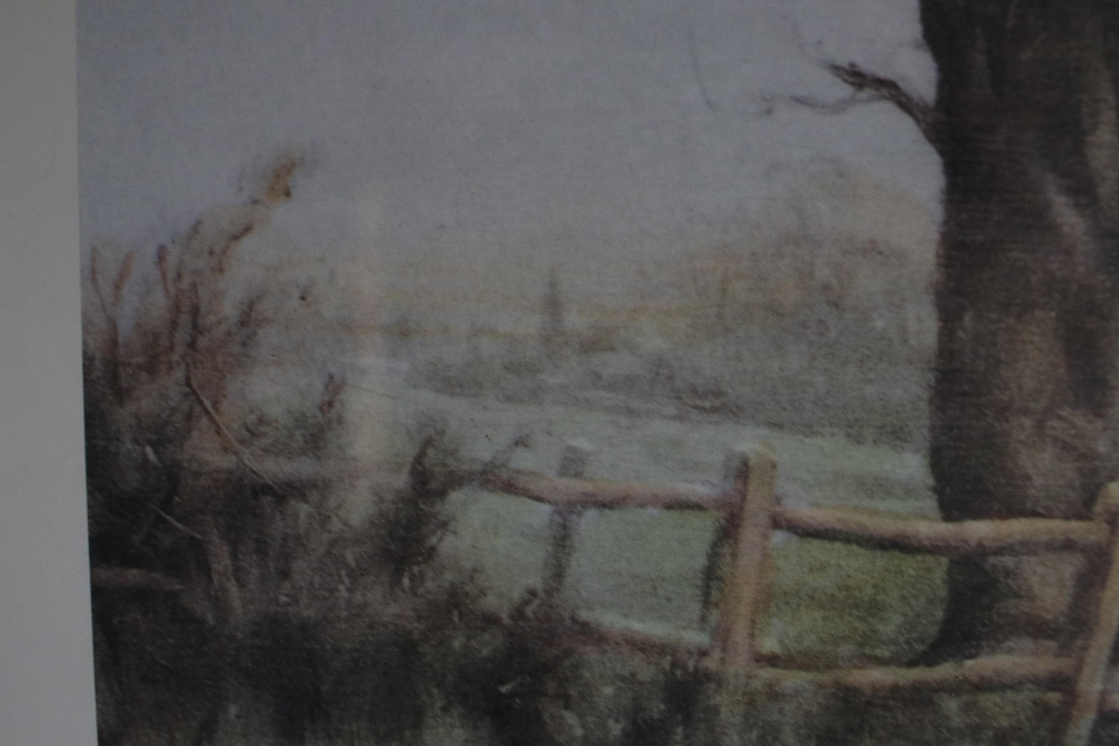 Vintage Lithograph of a British Fox Hunting Scene "The Pink of Condition" by George Wright - 13