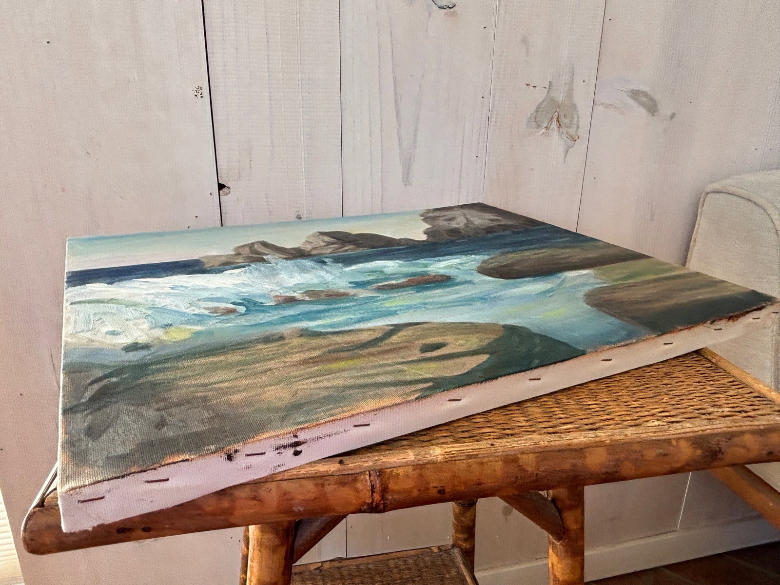 Mid 20th Century Original Seascape Painting - 2