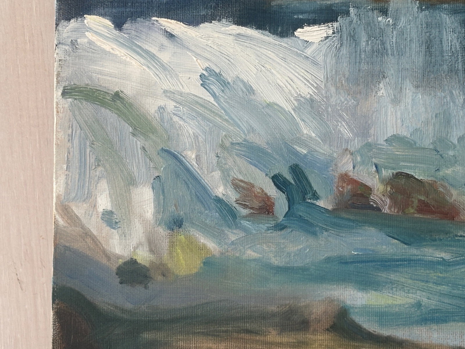 Mid 20th Century Original Seascape Painting - 6