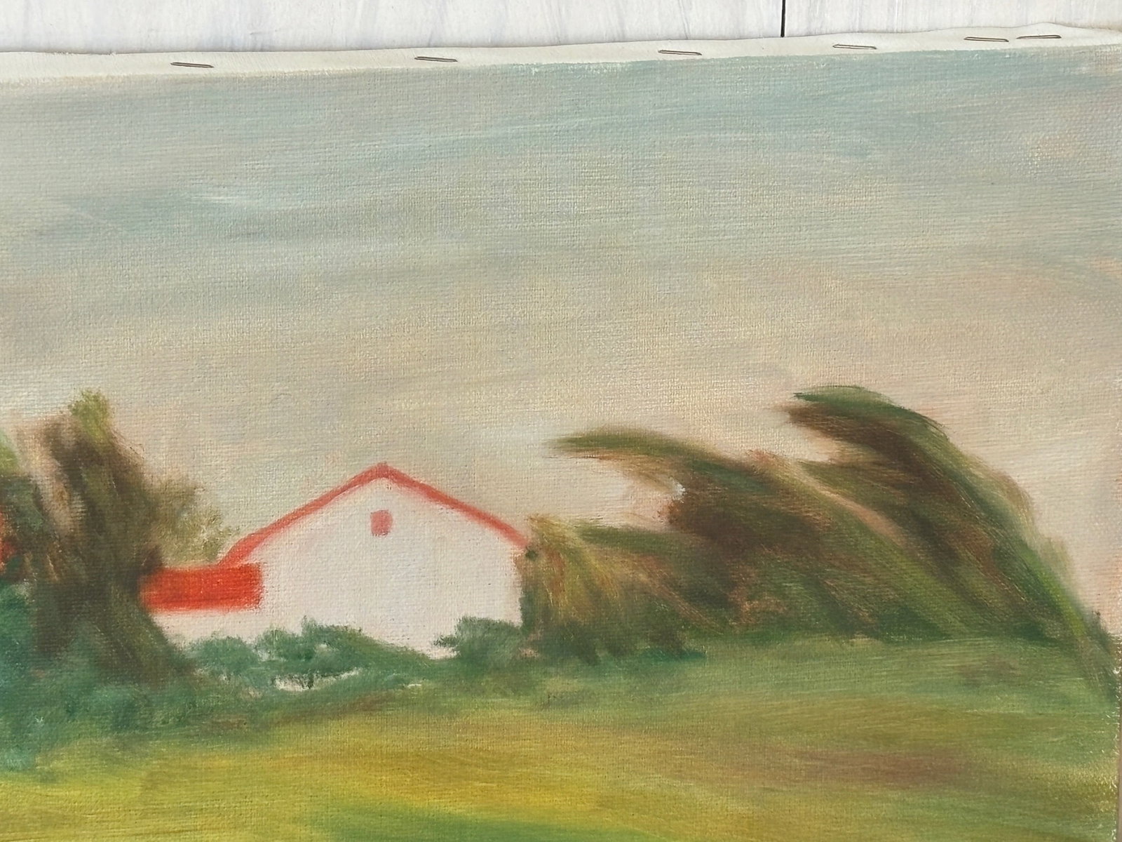 Mid 20th Century Original Lighthouse Painting - 5