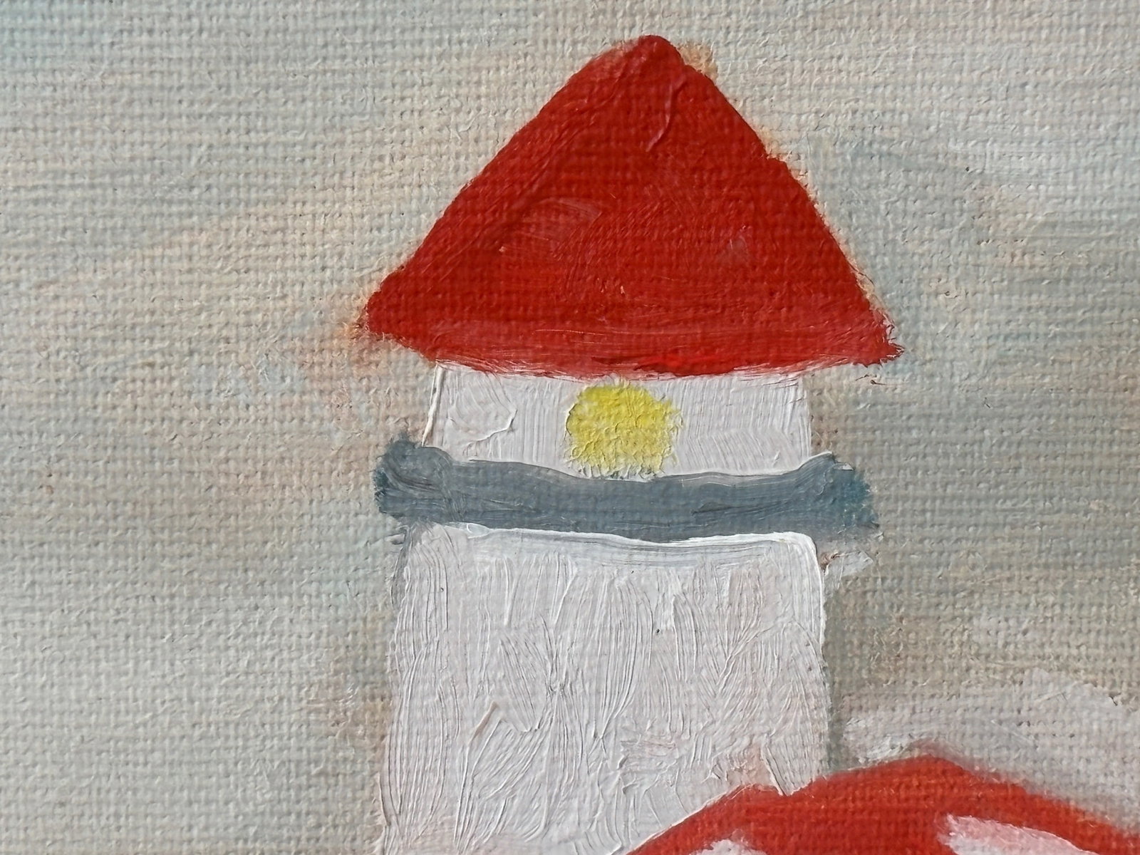 Mid 20th Century Original Lighthouse Painting - 6
