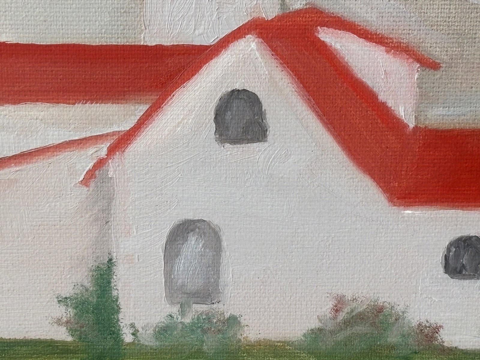 Mid 20th Century Original Lighthouse Painting - 7