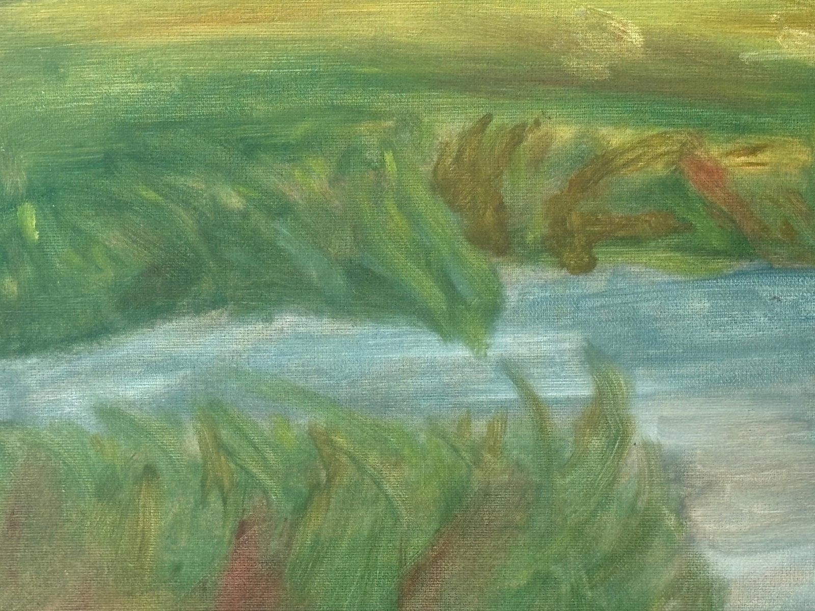 Mid 20th Century Original Lighthouse Painting - 8