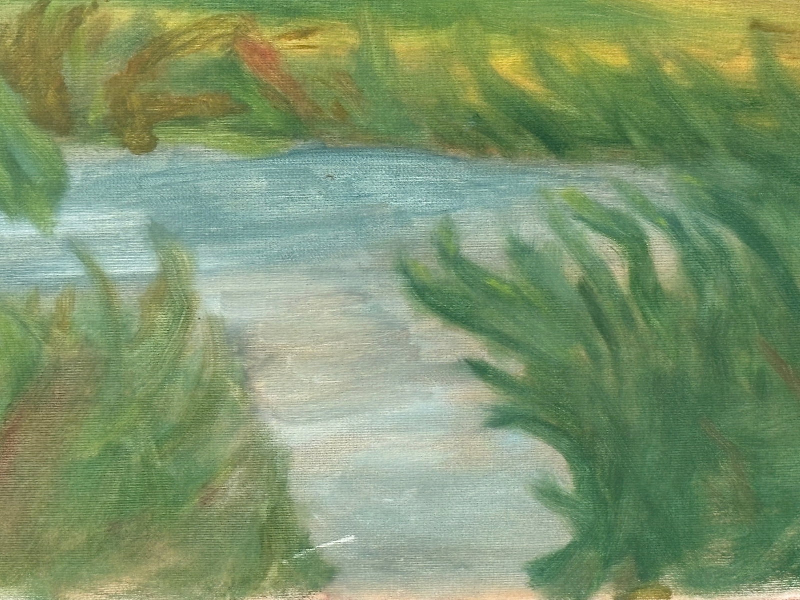Mid 20th Century Original Lighthouse Painting - 9