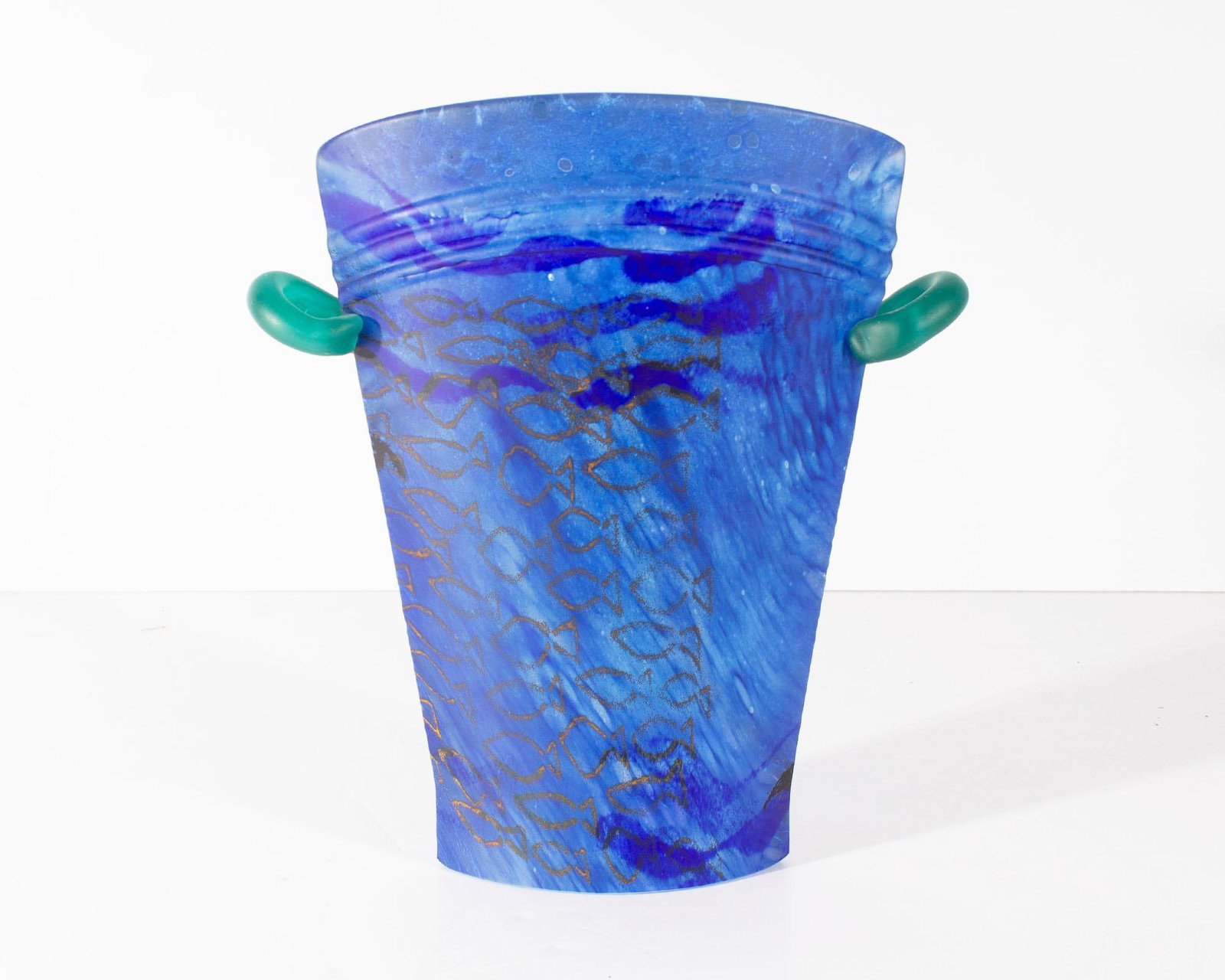Kjell Engman Kosta Boda Limited Edition Glass Vase Sculpture - 3