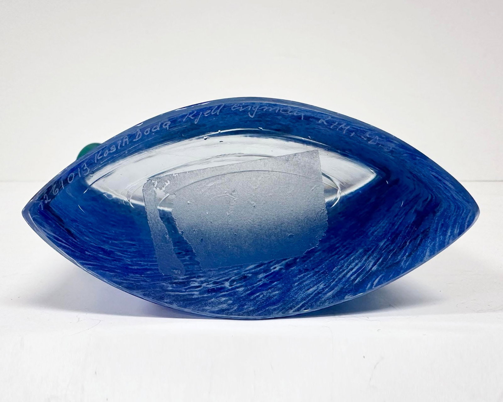 Kjell Engman Kosta Boda Limited Edition Glass Vase Sculpture - 5