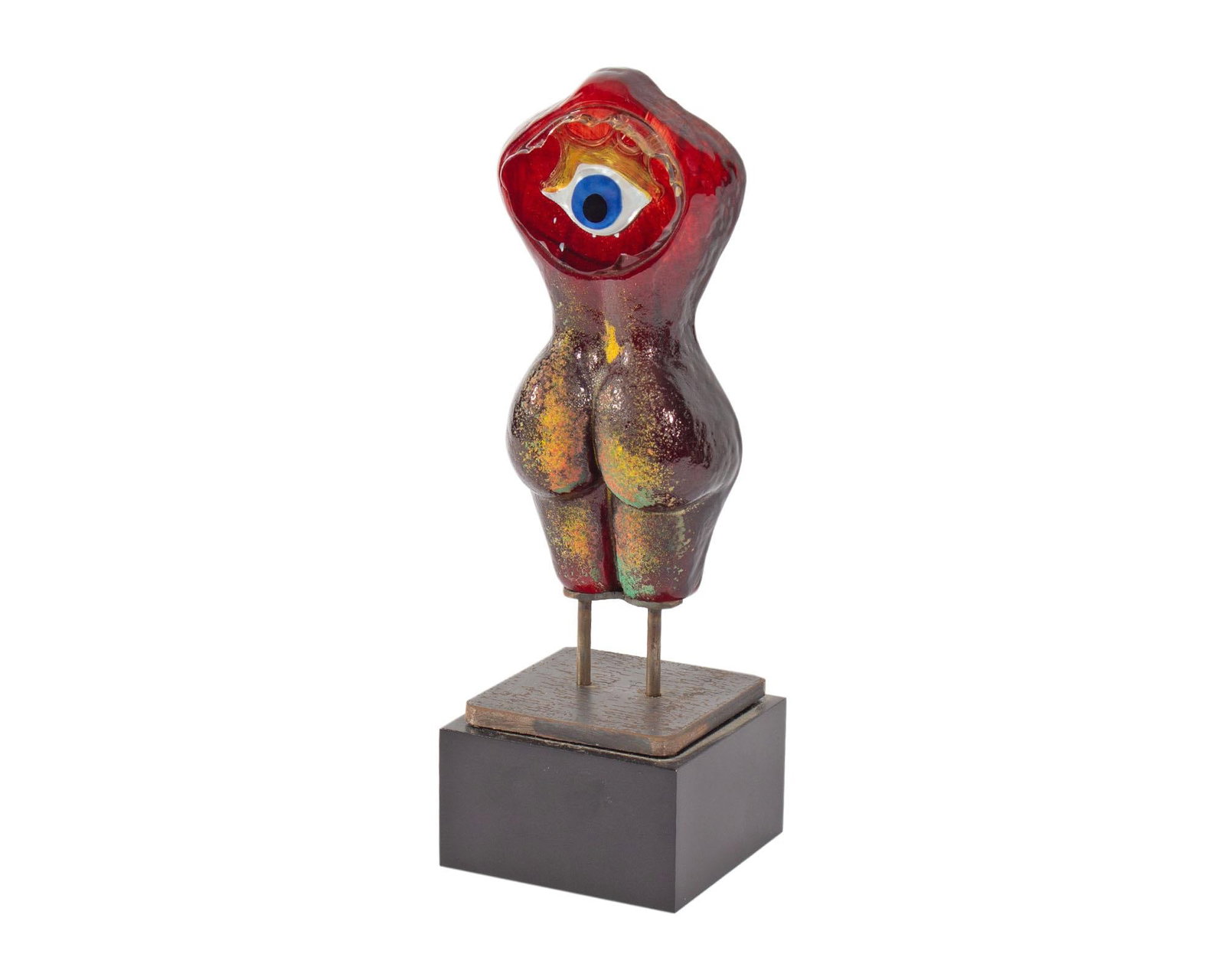 Kjell Engman Kosta Boda Atelier Nude Glass Sculpture - 2