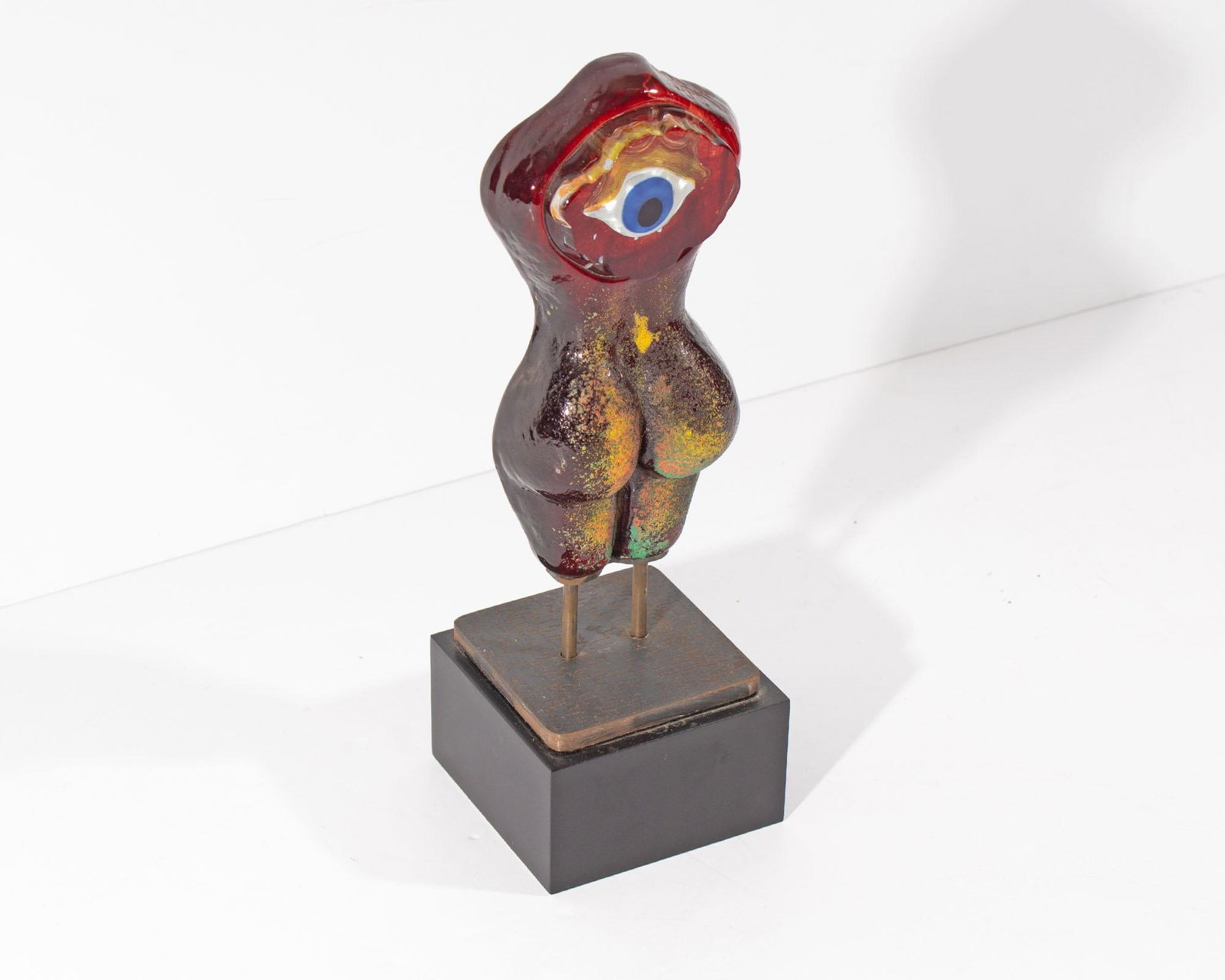 Kjell Engman Kosta Boda Atelier Nude Glass Sculpture - 3