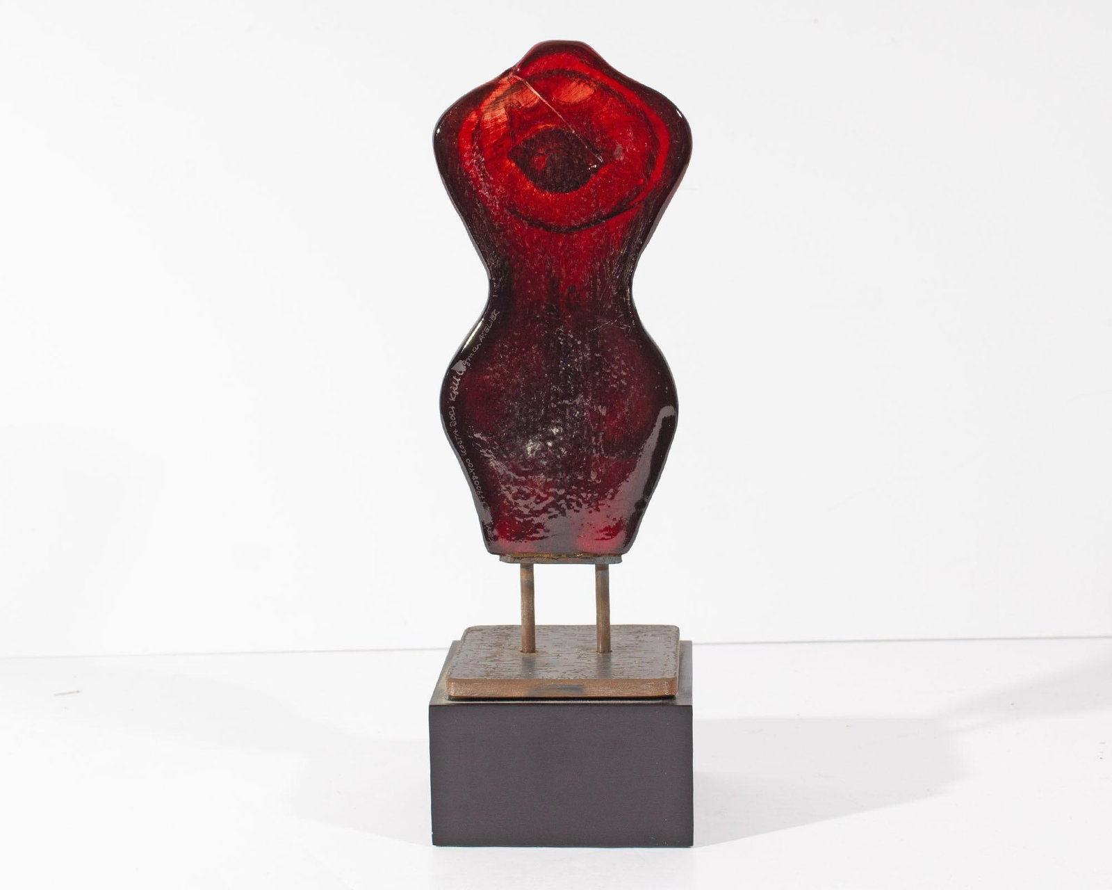 Kjell Engman Kosta Boda Atelier Nude Glass Sculpture - 6