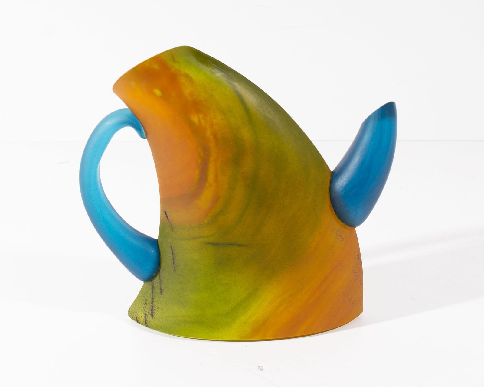 Kjell Engman Signed Kosta Boda Limited Edition Teapot Sculpture - 3