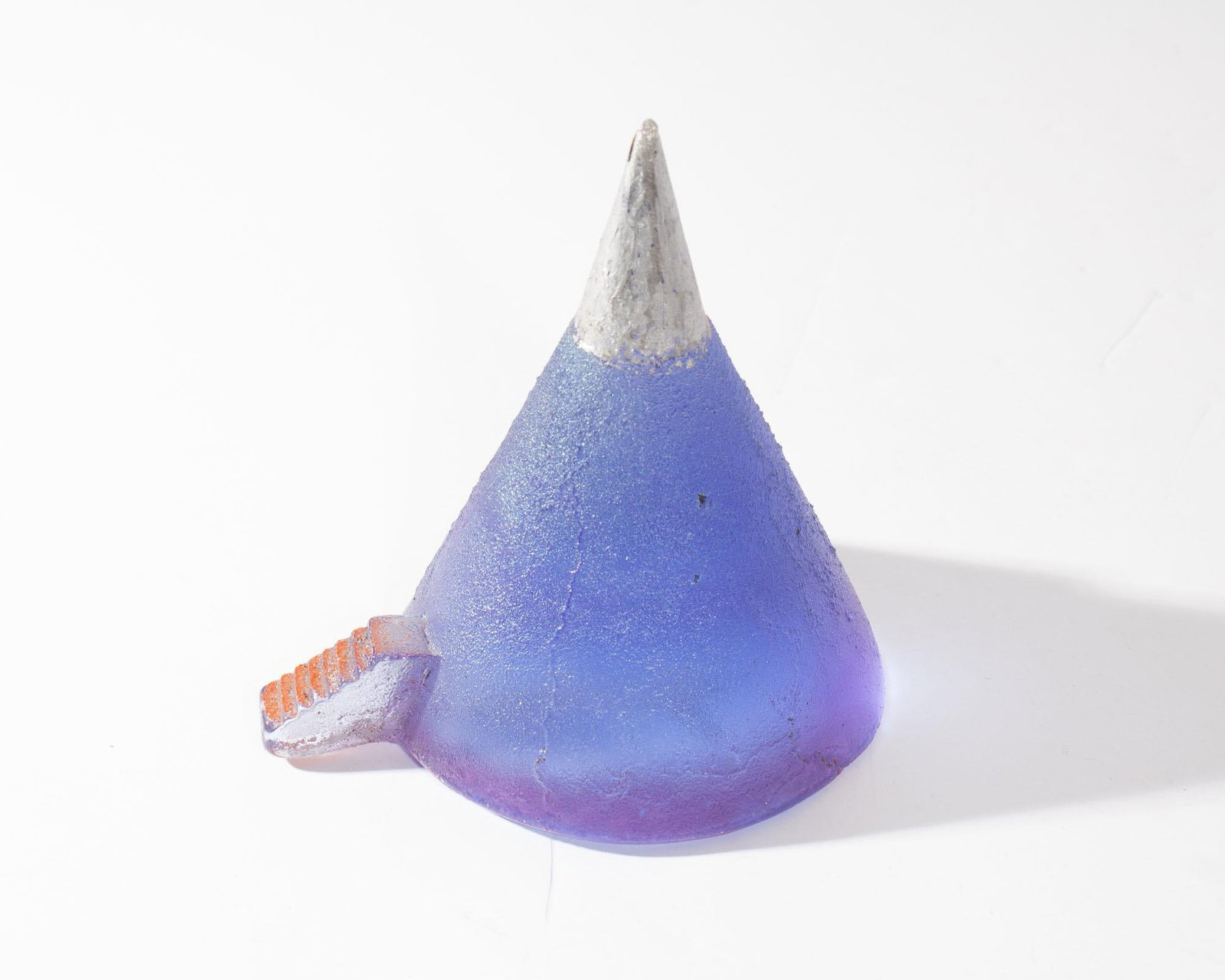 Kosta Boda "Shelter" Glass Tipi by Bertil Vallien - 3
