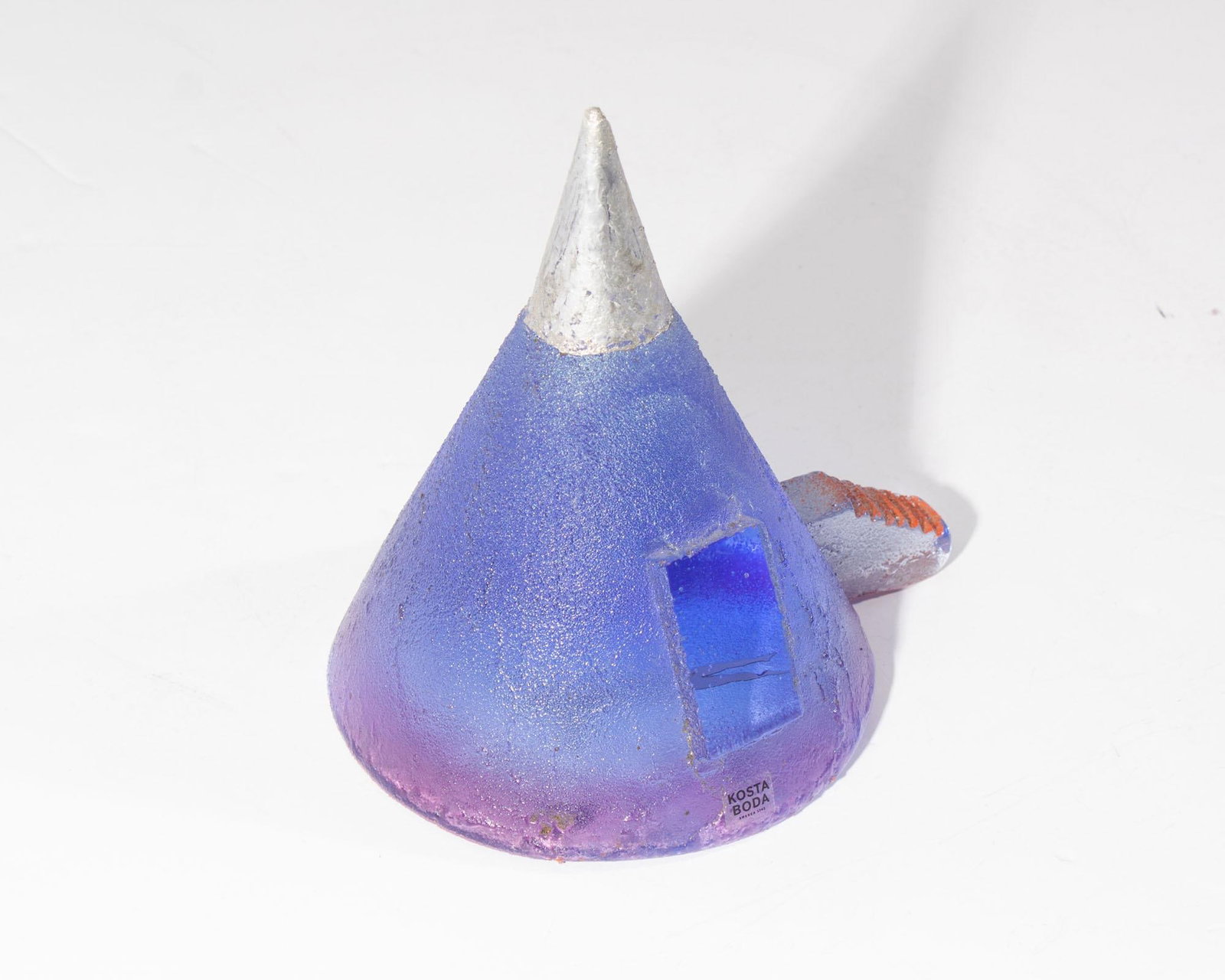 Kosta Boda "Shelter" Glass Tipi by Bertil Vallien - 5