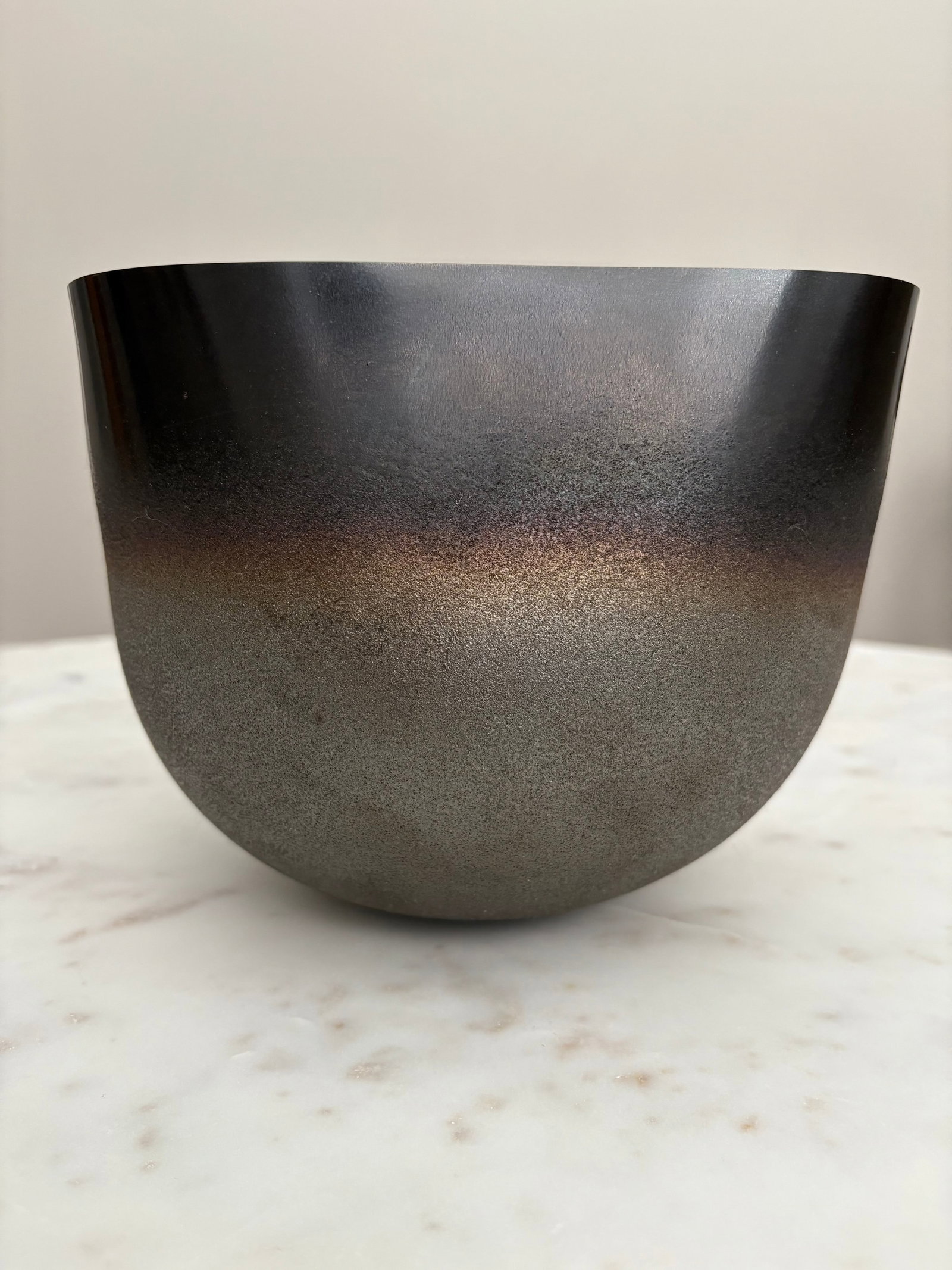 Toni Bond Amorf Handcrafted Glass Vase for David Sutherland - 5