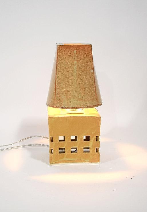 Contemporary One Police Plaza Lamp - 3