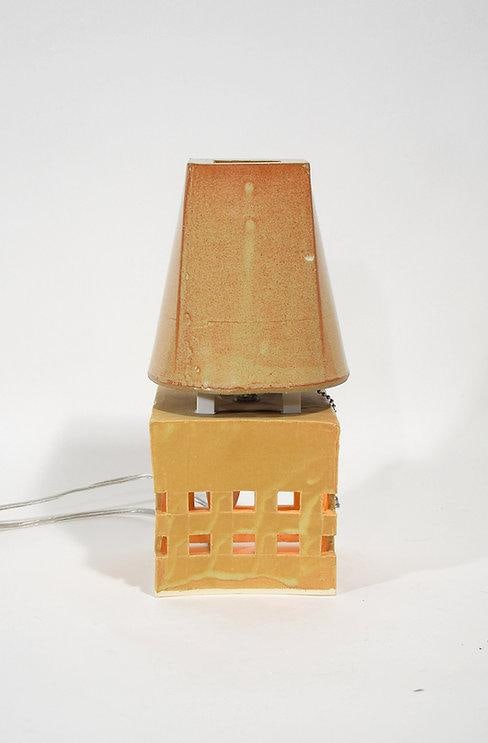 Contemporary One Police Plaza Lamp - 4