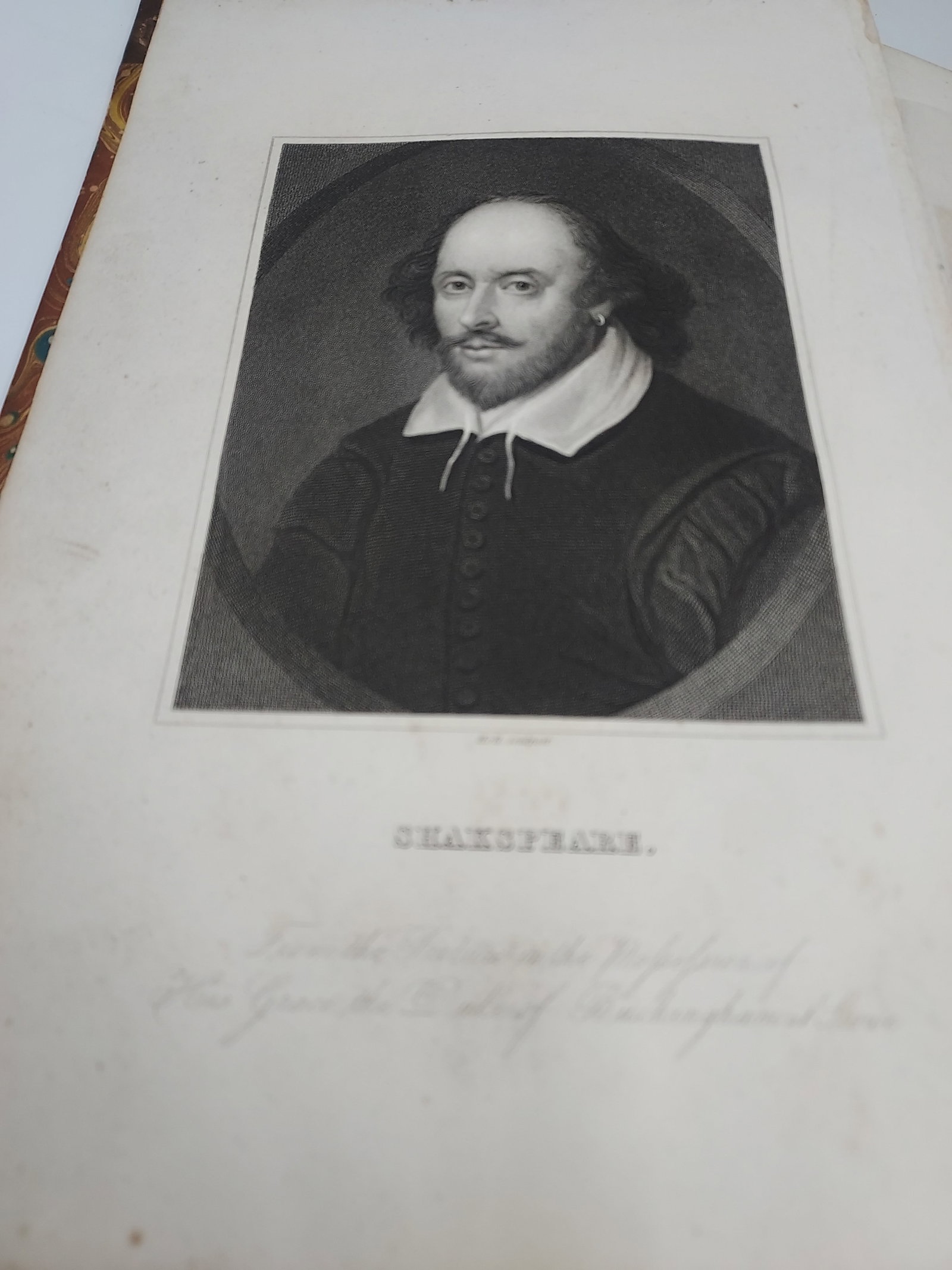 Shakespeare Complete Works Eight Volumes Published Boston Phillips Sampson & Co. 1850 - 5