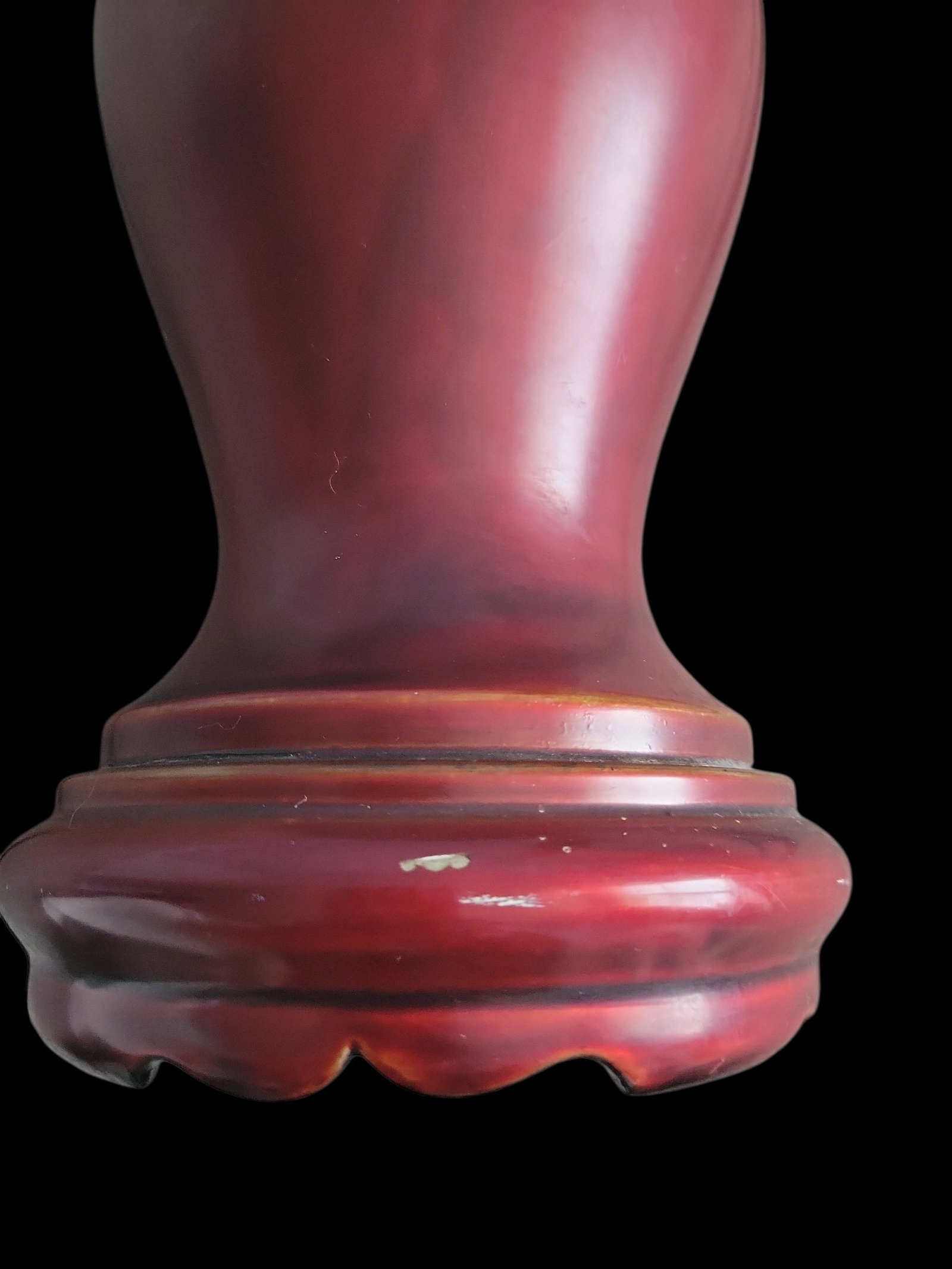 Mid 20th Century Occupied Japan Pair of Maruni Patented Lacquerware Lamps - 3