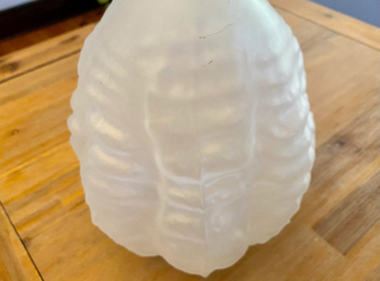 Limited Series Glass Sculpture 'Circium' in Frost by Nikolas Weinstein, a Frank Gehry Colleague - 3