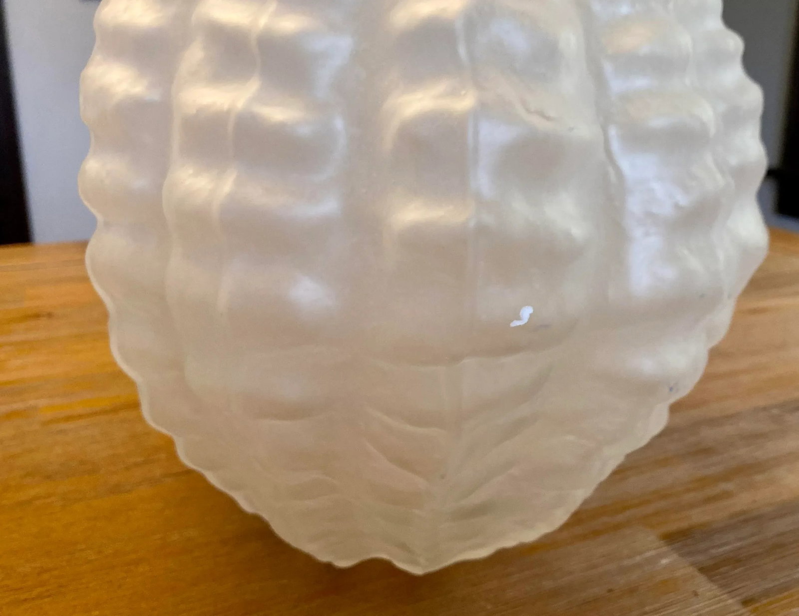 Limited Series Glass Sculpture 'Circium' in Frost by Nikolas Weinstein, a Frank Gehry Colleague - 4
