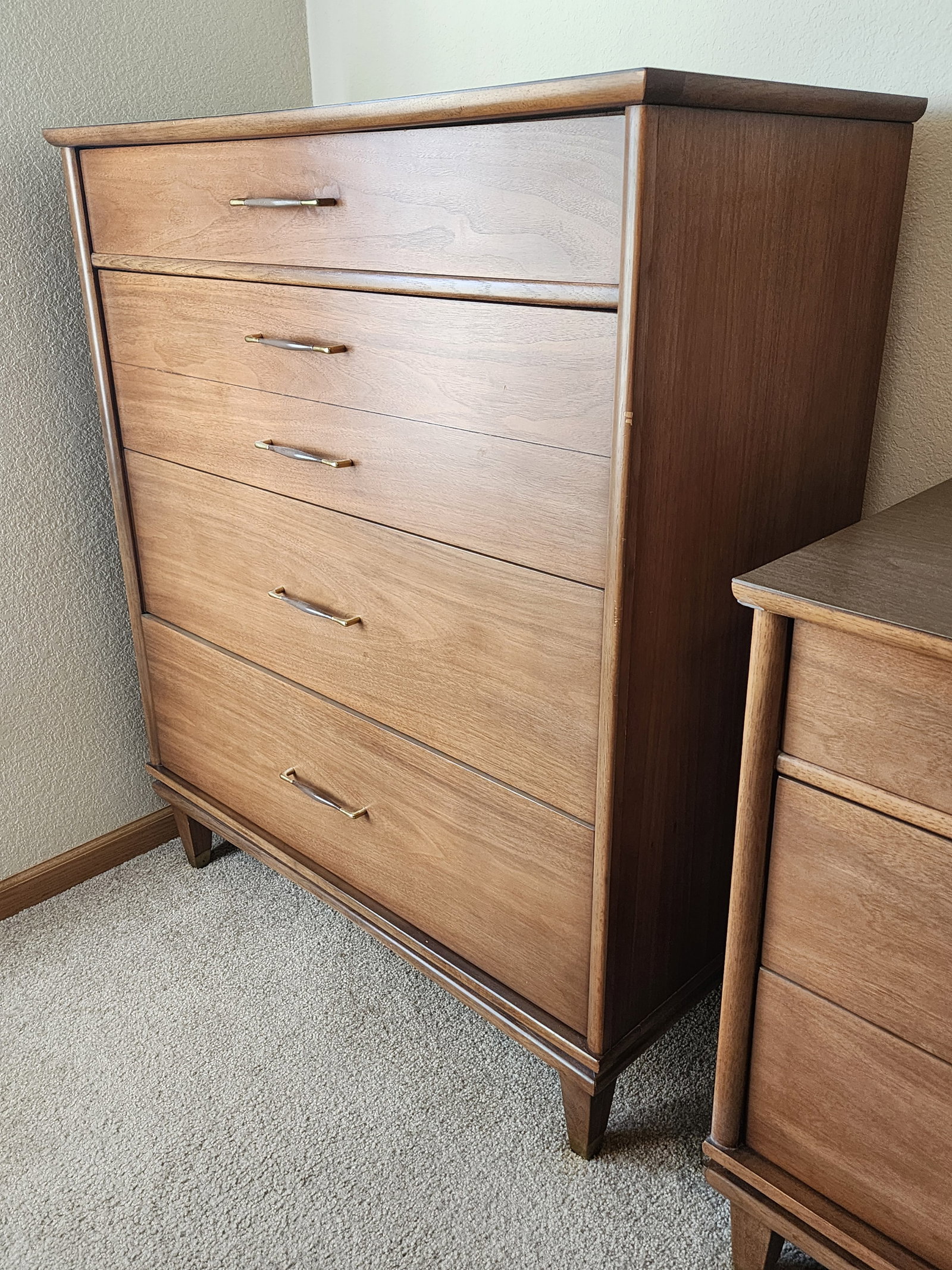 Kent Coffee Mid 20th Century Highboy - 5