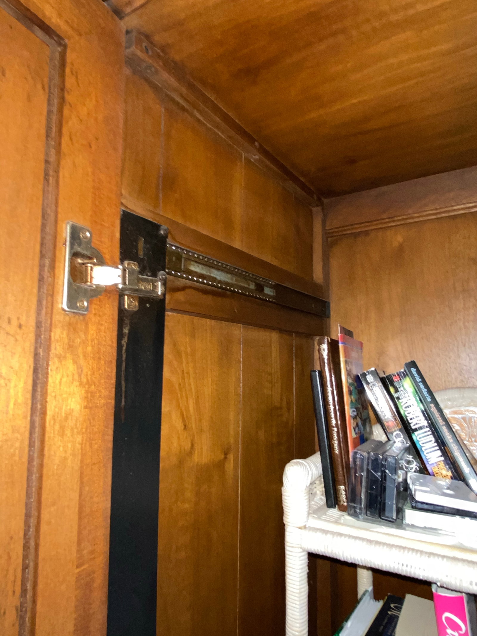 Late 20th Century Mandalay by Drexel Heritage Entertainment Armoire in Decorative Asian-Style - 6