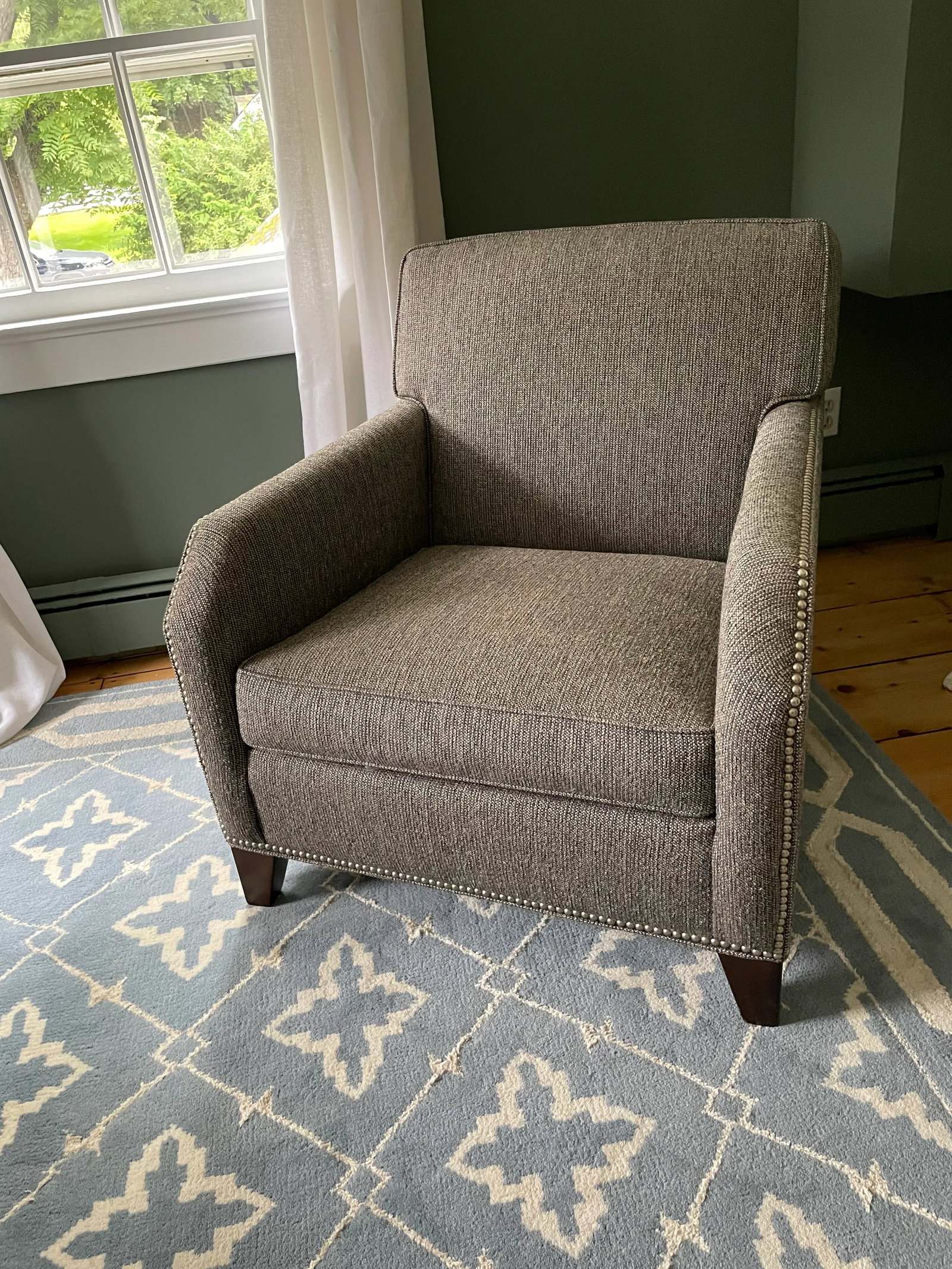 Ethan Allen Contemporary Accent Chair - 2