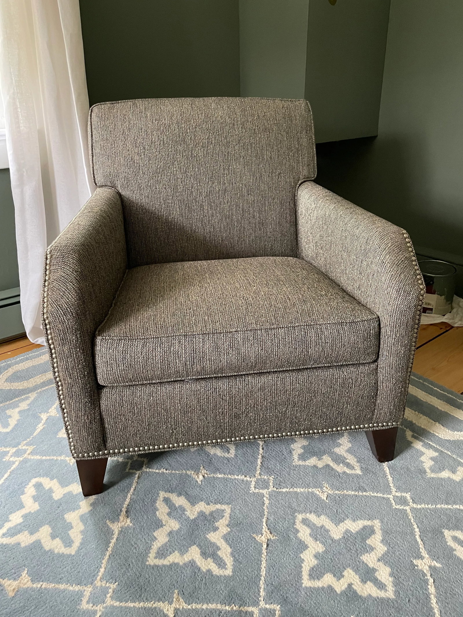 Ethan Allen Contemporary Accent Chair - 6