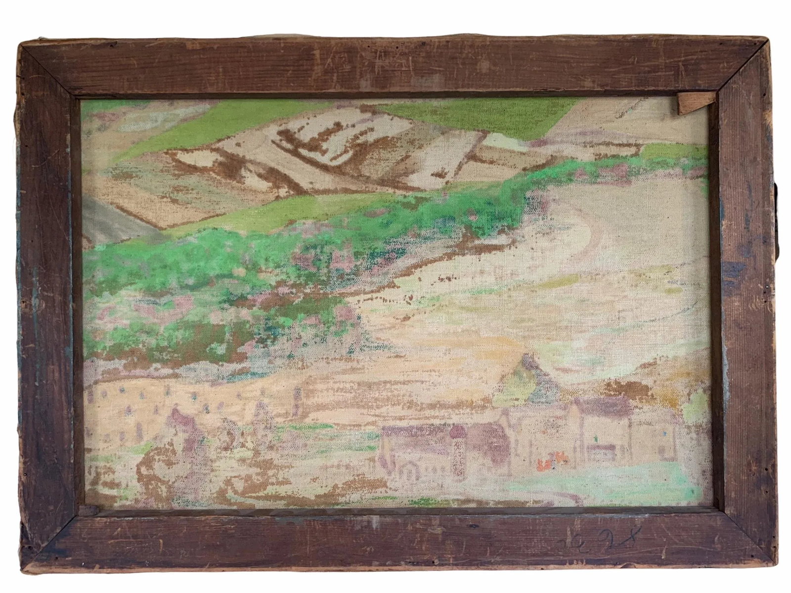 Early 20th Century Regionalism Landscape Painting - 7