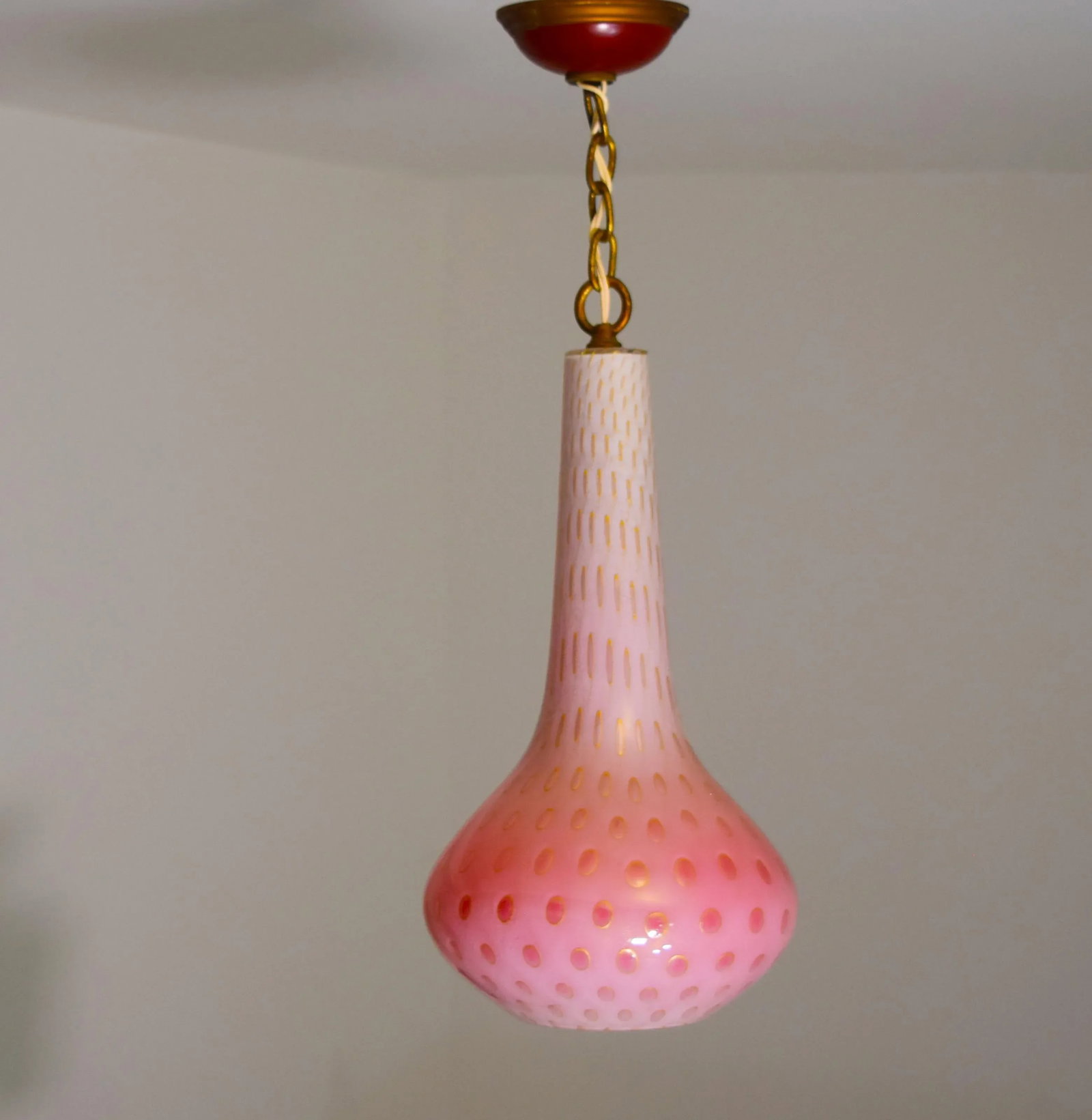1950s Alfredo Barbini Pendant Lamp - 10