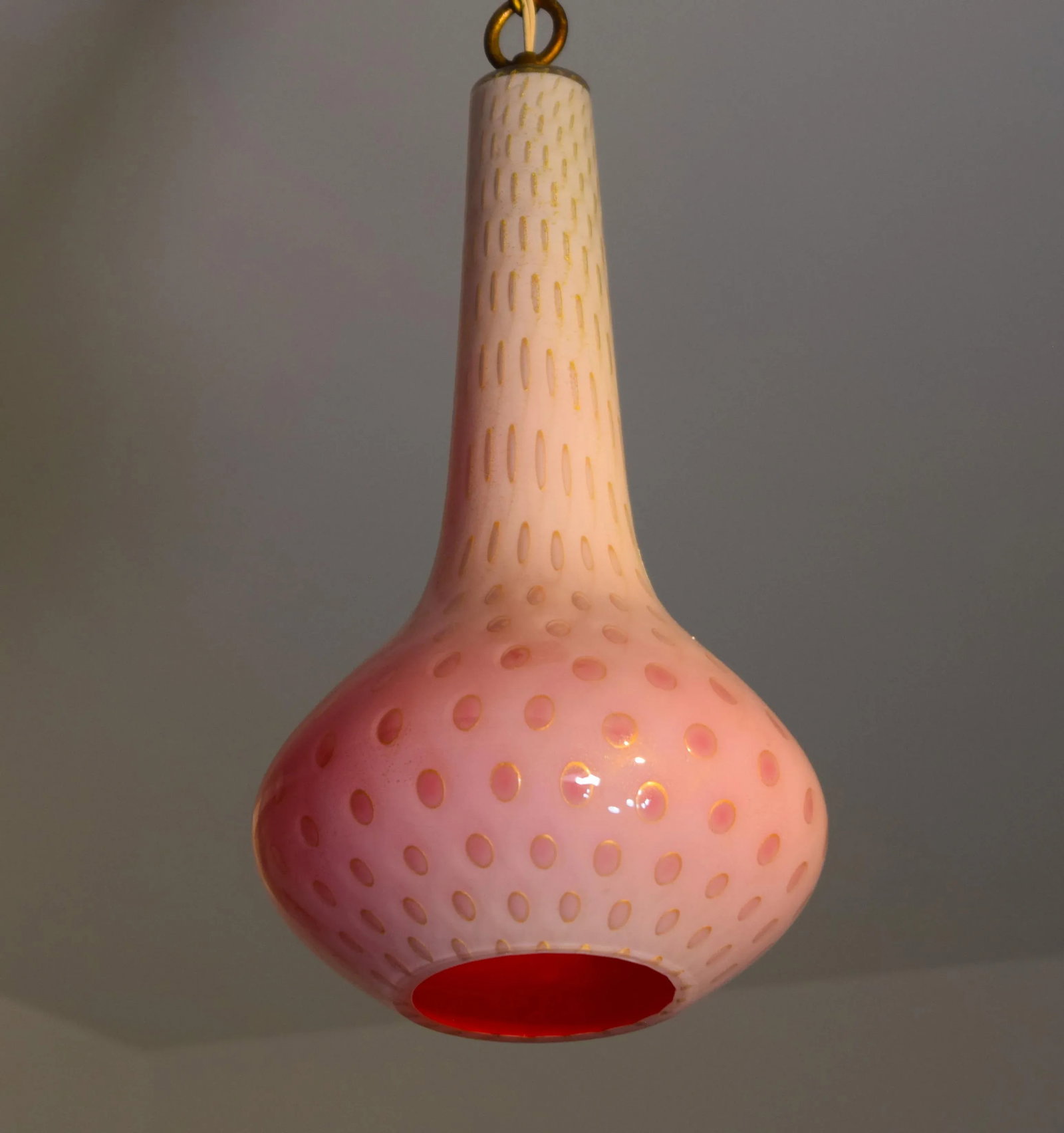 1950s Alfredo Barbini Pendant Lamp - 2